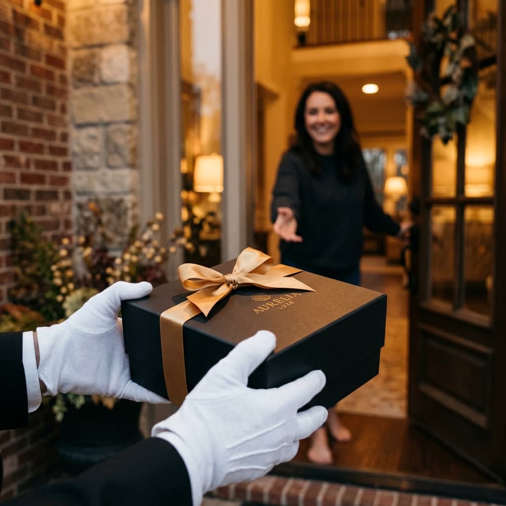 Abeu Saleh VIP Surprise Box Delivery