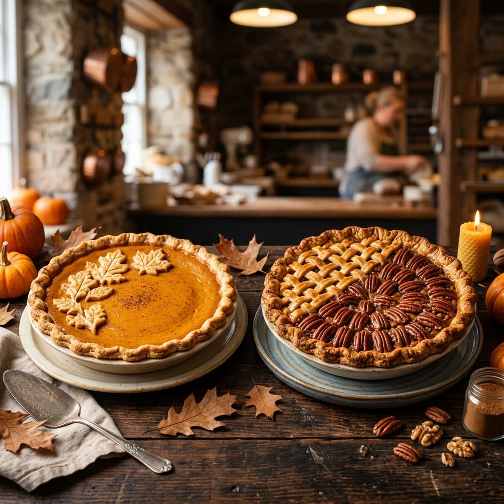 Canadian Thanksgiving Feast & Pumpkin Desserts