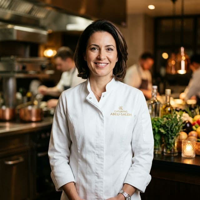 Chef Jennifer Abeu-Saleh