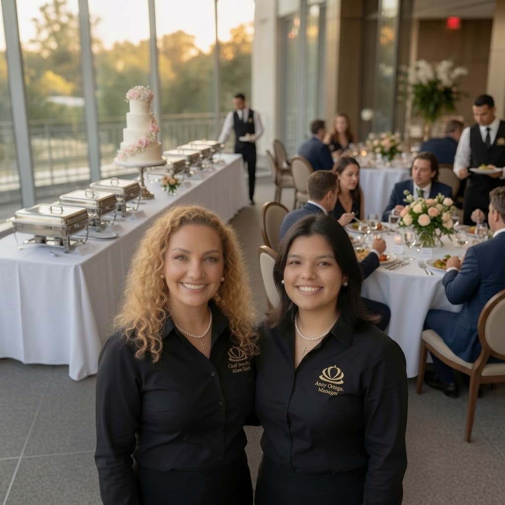 Jennifer Abeu-Saleh & Anny Ortega - Professional Catering